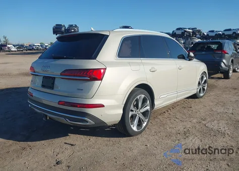 2021 Audi Q7 Prestige 55 Tfsi Quattro Tiptronic from USA, damaged, VIN WA1VXAF72MD036096